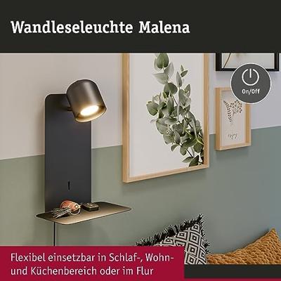 Paulmann Malena 71099 Wandlamp GU10 Zwart (mat) Paulmann Malena 71099 Wandlamp GU10 Zwart (mat)