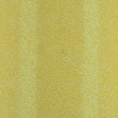 Florence • zelfklevend glitterpapier 270g 30,5x30,5cm geel 1x