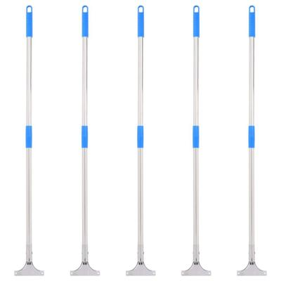 VidaXL Vloerwisserhandgrepen 5 st 119,5 cm staal en kunststof