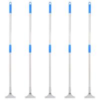 VidaXL Vloerwisserhandgrepen 5 st 119,5 cm staal en kunststof - thumbnail