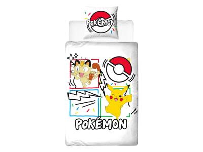 Kinder dekbedovertrek 140 x 200 cm (Pokémon)
