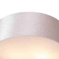 QAZQA Moderne plafondlamp roze 30 cm met gouden binnenkant - Drum - thumbnail