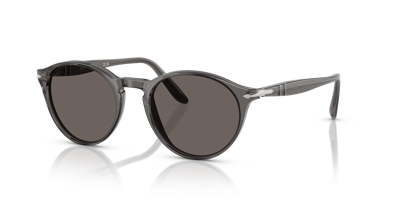 Zonnebril-Persol-0P03091SM-1196B1-Transparant Grijs