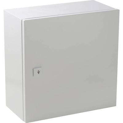 TRU COMPONENTS TC-S404020 Schakelkast 400 x 400 x 200 Plaatstaal Lichtgrijs 1 stuk(s)