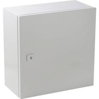 TRU COMPONENTS TC-S404020 Schakelkast 400 x 400 x 200 Plaatstaal Lichtgrijs 1 stuk(s) - thumbnail