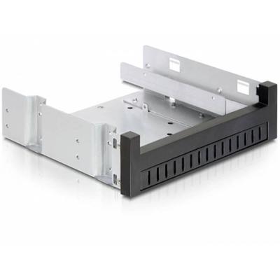 Delock 47200 5,25 installatieframe voor 1 x 5,25 Slim drive + 1 x 2,5 of 3,5 HDD