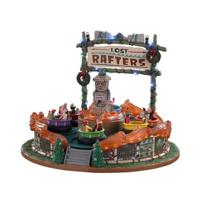 Lemax lost rafters bewegende kermisattractie Carnival 2020 - thumbnail