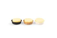 Bakje Papier Rond Laag Bruin 30ml (200 stuks) - thumbnail