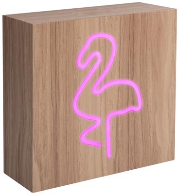 Speaker Neon Flam Bluetooth/Induc/Light - Accessoires (3571211395713)