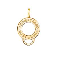 Sieraad Dames Thomas Sabo X0247-413-39 Gouden 1,5 cm - thumbnail