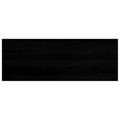 Vensterbanken 2 st 110x40x2 cm massief eikenhout donkerbruin Vensterbanken 2 st 110x40x2 cm massief eikenhout donkerbruin