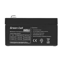 Green Cell AGM17 UPS-accu Sealed Lead Acid (VRLA) 12 V 1,2 Ah - thumbnail
