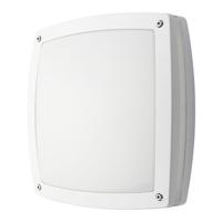 SG Sidewalk LED Wandlamp 19W 4000K mat wit IP65 IK10 621832 - thumbnail