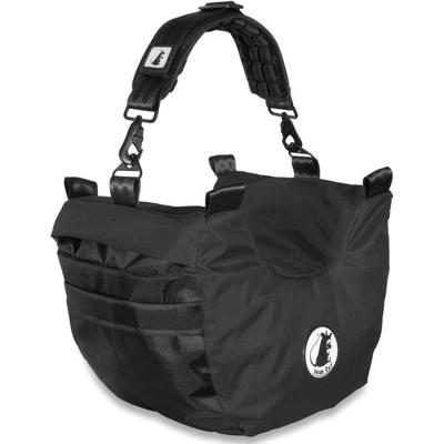 Focus Rat Medium Saddle Bag V4 True Black Professional