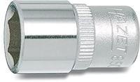Hazet 850A-3/8 Dop (zeskant) Dopsleutelinzetstuk 3/8 1/4 (6.3 mm) - thumbnail