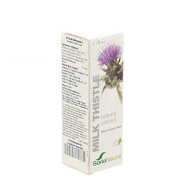 Soria Natural Silybum Marianum Druppels Soria Natural Silybum Marianum Druppels