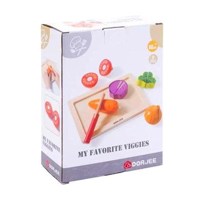 Dorjee speelvoedselset veggies Dorjee speelvoedselset veggies