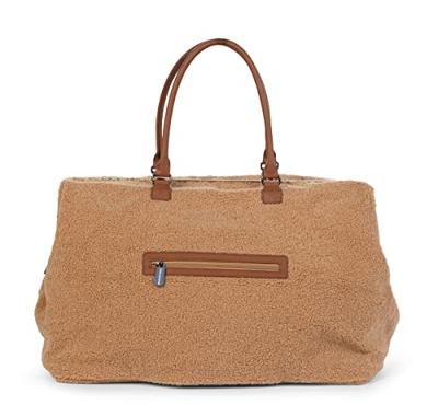 Grote luiertas Mommy Bag Teddy - CHILDHOME beige