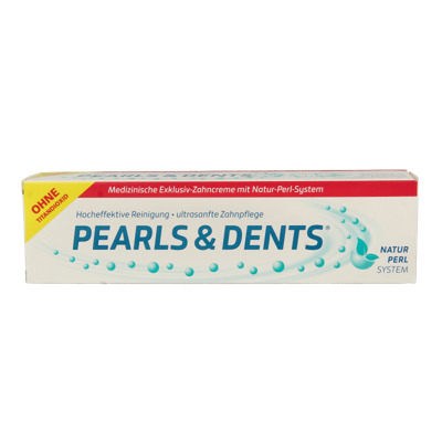 Pearls Dents Natuurlijke Tandpasta