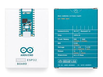 Arduino ABX00092 Board Nano ESP32 without headers Nano