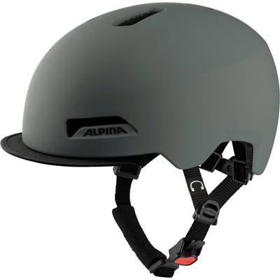 Olympic Sportswear Alpina sports urban helm brooklyn 52-57 mat grijs