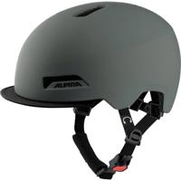 Olympic Sportswear Alpina sports urban helm brooklyn 52-57 mat grijs - thumbnail