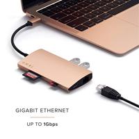 Satechi ST-TCMA2G USB-C dockingstation - thumbnail