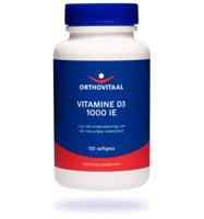 OrthoVitaal Vitamine D3 1000IE/25mcg 120 Softgels - thumbnail