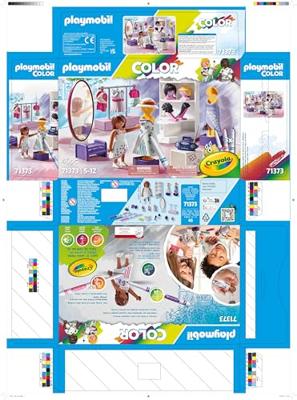 Playmobil Color 71373 Fashion design set - thumbnail