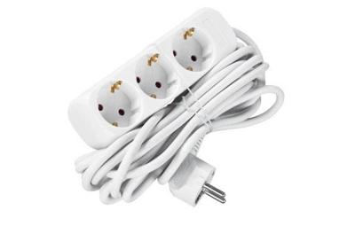 Ac Tafelconttdoos 3v + ra + 3 mtr.