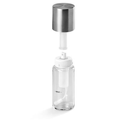 Metaltex Sprayfles 100 ml RVS/Zwart - thumbnail