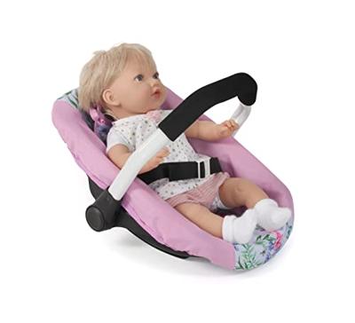 Poppen Autozitje Maxi-Cosi-stijl - Flowers
