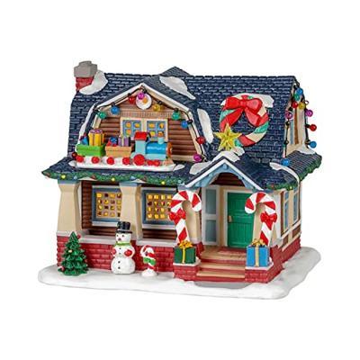 Cooper s cottage b/o led Kersthuisje LEMAX - Lemax