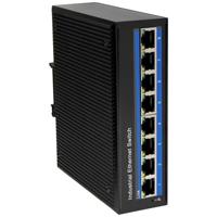 LogiLink NS201P NS201P Industrial Ethernet Switch 8 poorten 10 / 100 MBit/s PoE-functie - thumbnail