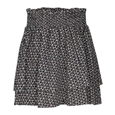 KIEstone winter rok meisjes - graphic - Ilse