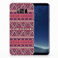 Samsung Galaxy S8 Plus | TPU bumper | Aztec Paars - thumbnail