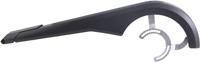 Hesling Kettingscherm velo 42-46t zwart 51 x 10 cm - thumbnail