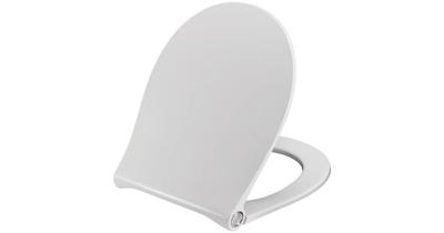 Pressalit Sway uni closetzitting met deksel softclosing plus quickrelease wit 970000-bl6999