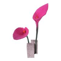 Decoratie Aronskelk Roze (36 cm) - thumbnail