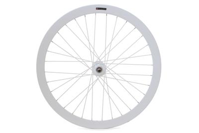 H plus Son Formation Face Fixed Gear Achterwiel - Wit H plus Son Formation Face Fixed Gear Achterwiel - Wit