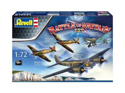 Revell modelbouwpakket - battle of britain 1:72 - 232