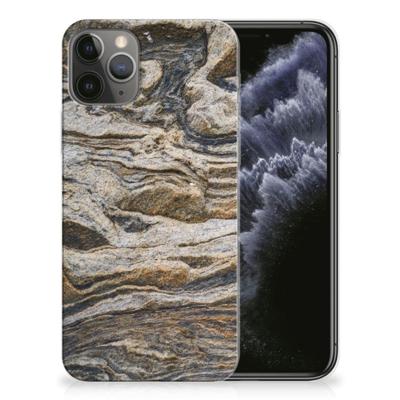 Apple iPhone 11 Pro | TPU | Siliconen hoesje | Steen Apple iPhone 11 Pro | TPU | Siliconen hoesje | Steen