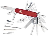 Victorinox Swisschamp Zakmes Rood - thumbnail