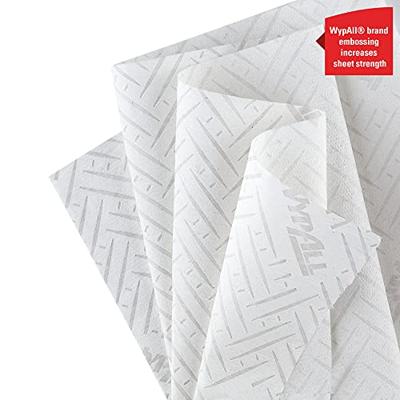 Kimberly-Clark Professional poetspapier Wypall Reach, wit, pak van 6 rollen