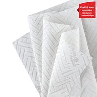 Kimberly-Clark Professional poetspapier Wypall Reach, wit, pak van 6 rollen - thumbnail