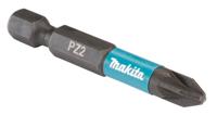 Makita Accessoires E-12413 Slagschroefbit | PZ2x50mm | X Impact Black | 10 stuks - E-12413 - thumbnail