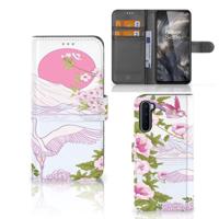 OnePlus Nord | Telefoonhoesje | Met pasjeshouder | Bird Standing - thumbnail