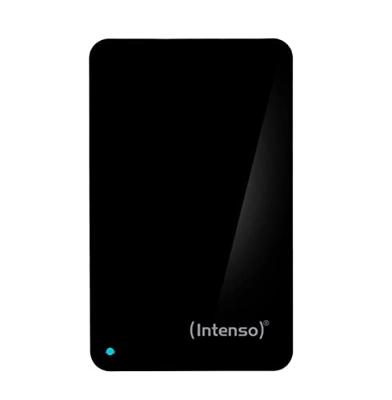 Intenso Memory Case 4TB (USB 3.0) Externe harde schijf Zwart
