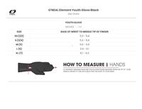 O'Neal element racewear - kid's mtb gloves - thumbnail