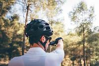 Buzaglo Catlike racehelm mixino maat m 55-57cm zwart mat - thumbnail